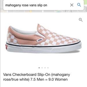 taupe checkered vans